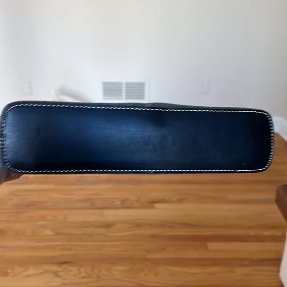 Vintage Y2K Felt Fabric Shoulder Bag | Felt Fabric and Faux leather strap - Picture 8 of 11